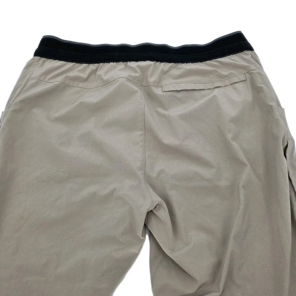 The North Face Active Convertible Pants Men's Size‎ 34x30.5 Beige Shorts Hiking